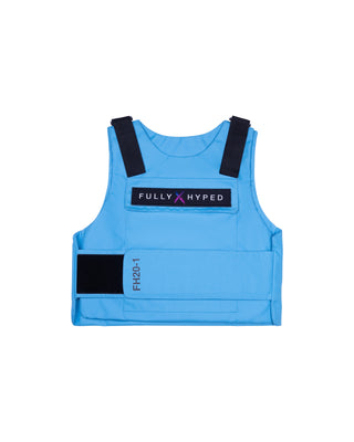 Bullet Vest - Blue - FULLY HYPED