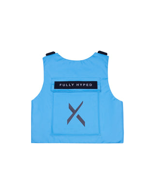 Bullet Vest - Blue - FULLY HYPED