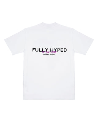 Create & Unleash - White - T-Shirt - FULLY HYPED