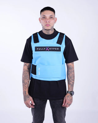 Bullet Vest - Blue - FULLY HYPED