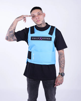 Bullet Vest - Blue - FULLY HYPED