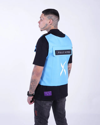 Bullet Vest - Blue - FULLY HYPED