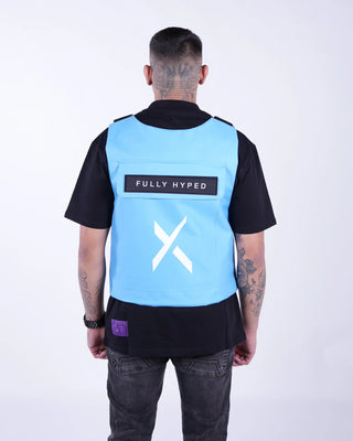 Bullet Vest - Blue - FULLY HYPED