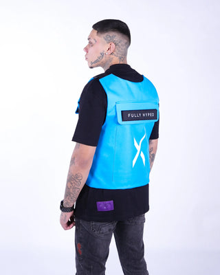 Bullet Vest - Blue - FULLY HYPED