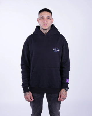 DNA Hoodie - Black - FULLY HYPED