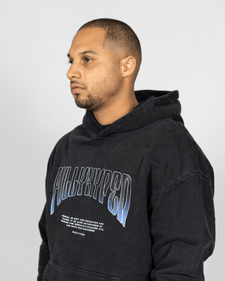 Renewal Hoodie - Vintage Black - FULLY HYPED